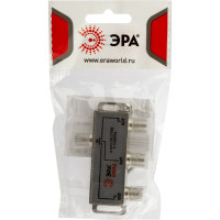 Делитель ЭРА ТВ х 3 под F разъем, 5-1000 МГц, simple DSF02 Б0048321