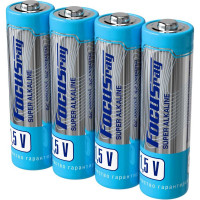 Батарейка Focusray Super ALKALINE LR6 / S4 4шт 626522