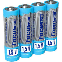 Батарейка Focusray Super ALKALINE LR6 / S4 4шт 626522