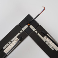 Светодиодный линейный светильник Feron AL4021 IP20 3W 6500К, пластик, черный 41689