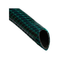 Поливочный шланг Yard Люкс, ПВХ, армированный ,зеленый, 3-х слойный, 1,85 мм, D 1/2, 25 м 66-1-025