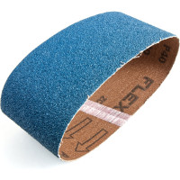 Лента шлифовальная циркониевая (75x457 мм; Р40) Flexione 50001352