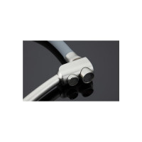 Смеситель для кухни FRAP GAPPO G4398 гибкий излив, с выходом для питьевого фильтра 534513