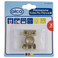 Клемма Alca для АКБ с кабельной разводкой цинковый сплав в блистере 509520