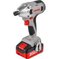 Аккумуляторный ударный винтоверт Crown CT22021HX-4 TB