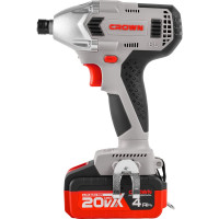 Аккумуляторный ударный винтоверт Crown CT22021HX-4 TB