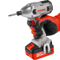 Аккумуляторный ударный винтоверт Crown CT22021HX-4 TB