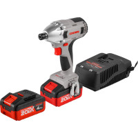 Аккумуляторный ударный винтоверт Crown CT22021HX-4 TB