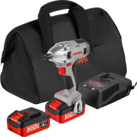 Аккумуляторный ударный винтоверт Crown CT22021HX-4 TB