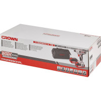 Аккумуляторный ударный винтоверт Crown CT22021HX-4 TB