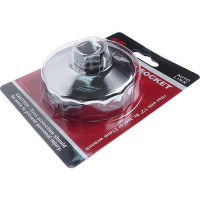 Съемник масляного фильтра 15-гранный 73.5 мм для а/м Ford 2.0 JTC -6931 206128