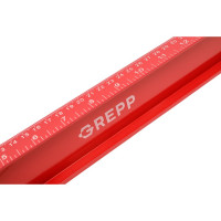 Алюминиевый уровень Ladina 80 см, 3 глазка, /60 505-107