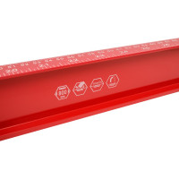 Алюминиевый уровень Ladina 80 см, 3 глазка, /60 505-107