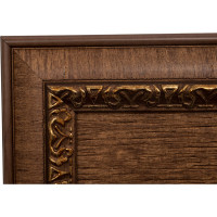 Соединительный элемент Cosca Decor D25-3 250 мм, дуб темный СПБ016881