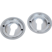 Накладка под цилиндр, матовый хром Vantage ETL