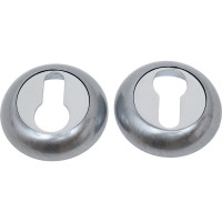 Накладка под цилиндр, матовый хром Vantage ETL