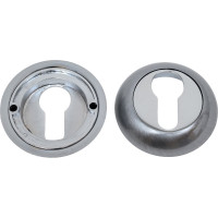 Накладка под цилиндр, матовый хром Vantage ETL