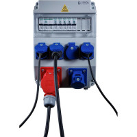 Щит с розетками навесной Combox 11 EVOL 0102-007-1