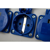 Щит с розетками навесной Combox 11 EVOL 0102-007-1