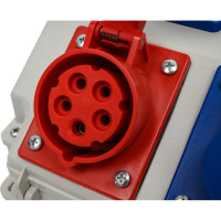 Щит с розетками навесной Combox 11 EVOL 0102-007-1