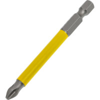 Биты кованые Профи односторонние (2 шт; PH2; 75 мм; сталь S2) FIT 57508