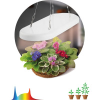 Подвесной светильник для растений ЭРА FITO-25W-QLED-FLY полного спектра 25 Вт Б0053062