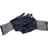 Перчатки из синтетического волокна с нитрильным покрытием ¾ марка Armprotect 3500, р.11 4631162190306