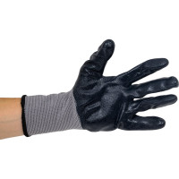 Перчатки из синтетического волокна с нитрильным покрытием ¾ марка Armprotect 3500, р.11 4631162190306
