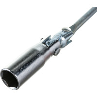 Т-образный свечной ключ Airline с карданом, 16х500 мм, с резиновым фиксатором AK-S-09