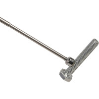 Магнитный захват AIRLINE телескопический, 0,9 кгс, L=165-830 мм ATBS003