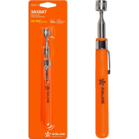 Магнитный захват AIRLINE телескопический, 0,9 кгс, L=165-830 мм ATBS003