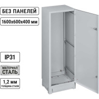 Щит TDM ELECTRIC ЩМП-16.6.4-0 без монтажных панелей SQ0905-0400