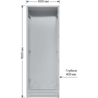 Щит TDM ELECTRIC ЩМП-16.6.4-0 без монтажных панелей SQ0905-0400