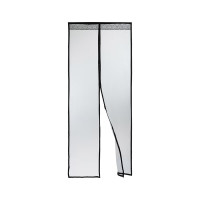 Антимоскитная сетка на магнитах Птички Рыжий кот Капутомоскито черный 311271