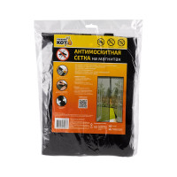 Антимоскитная сетка на магнитах Птички Рыжий кот Капутомоскито черный 311271
