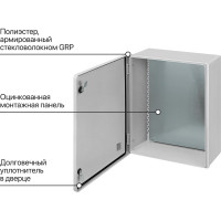 Антивандальный щит TDM ELECTRIC ЩПМП-3-0, GRP, IP66, IK10, -50 С до +70 С, навесной, 600x500x230 SQ0924-0207