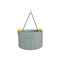 Захват для бетонных колец TEHNOLIFT тип TLS2, 2 т, 2000, 60-120 мм 4687202158607