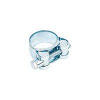 Одноболтовый силовой хомут КРЕП-КОМП 29-31 мм, 10 шт. SIL29-31RB41-10