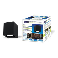 Фасадный светильник General Lighting Systems GWL-MR16-GU10-S-IP65 BLACK 661124
