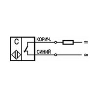 Емкостный датчик Sn=20 мм,корпус М30x1,5 Пластмасса,Невстраиваемый, IP65, 20-250/20-320 AC/DC, NC ТЕКО CSN E87P5-12-20-LZ 00-00023214