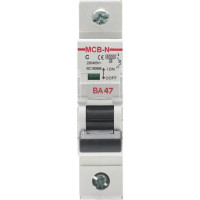Выключатель автоматический AKEL ВА47-MCB-N-1P-C16-AC 400085