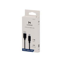 Кабель HARPER BCH-321 Black H00002944