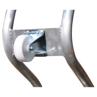 Коньковый крюк передвижной с роликом SevenBerg 4687202292240