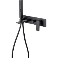 Смеситель для ванны с душем ALLEN BRAU Infinity 5.21007-31 с внутренней частью 00265448