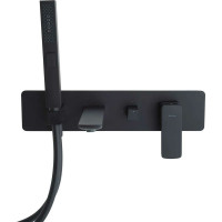 Смеситель для ванны с душем ALLEN BRAU Infinity 5.21007-31 с внутренней частью 00265448
