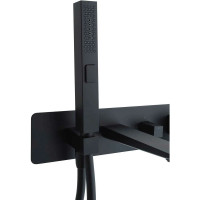 Смеситель для ванны с душем ALLEN BRAU Infinity 5.21007-31 с внутренней частью 00265448