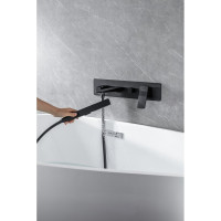 Смеситель для ванны с душем ALLEN BRAU Infinity 5.21007-31 с внутренней частью 00265448