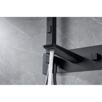 Смеситель для ванны с душем ALLEN BRAU Infinity 5.21007-31 с внутренней частью 00265448