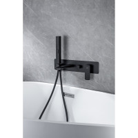 Смеситель для ванны с душем ALLEN BRAU Infinity 5.21007-31 с внутренней частью 00265448
