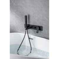 Смеситель для ванны с душем ALLEN BRAU Infinity 5.21007-31 с внутренней частью 00265448